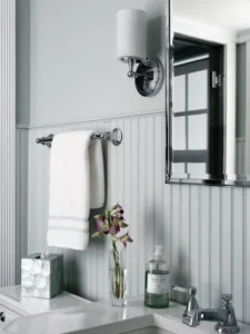 Wainscoting in Bathroom - Is Wainscoting in the bathroom a good idea?
