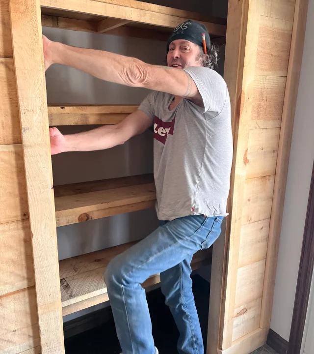 Owner Robbie Fraikin from Raakss Reno